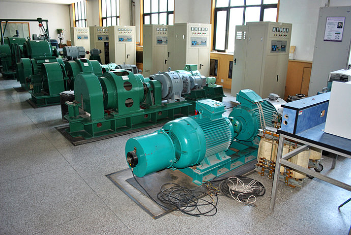 台前某热电厂使用我厂的YKK高压电机提供动力